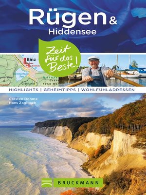 cover image of Bruckmann Reiseführer Rügen und Hiddensee